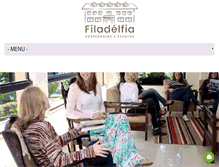 Tablet Screenshot of larfiladelfia.com.br